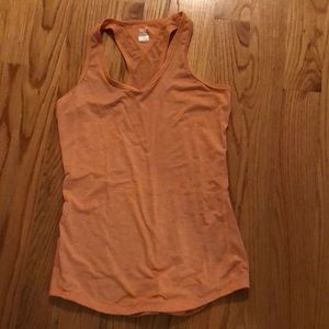 Sleeveless running tank